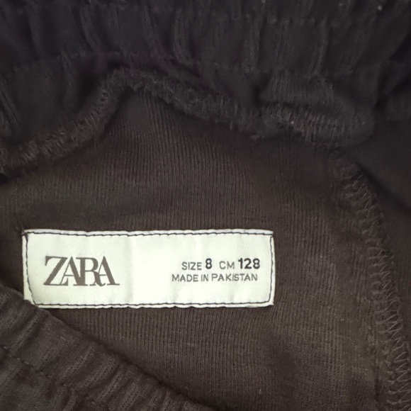 Zara Kids Charcoal Joggers - Picture 2 of 2